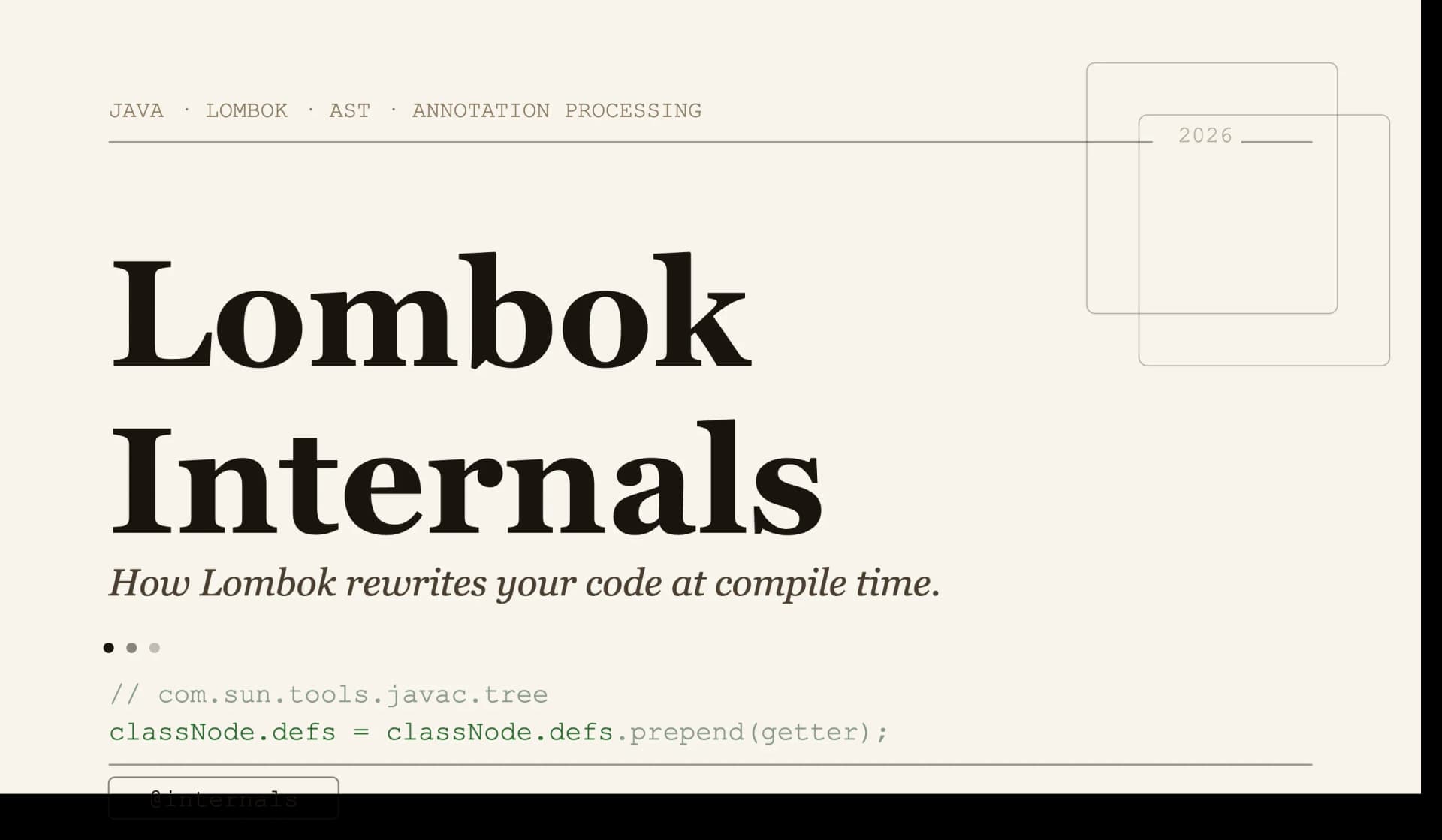 You Can't Be a Java Developer Without Lombok — Unless You've Been Living Under a Rock image